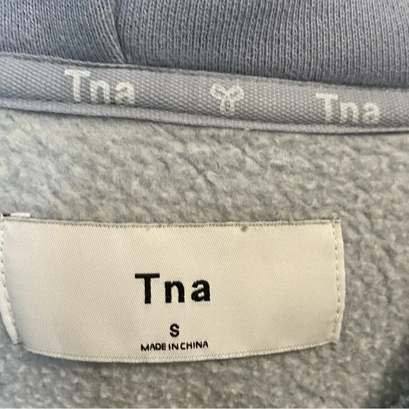 Babaton - The boyfriend Hoodie in Dove Gray/Blue - S - China - Picture 8 of 10